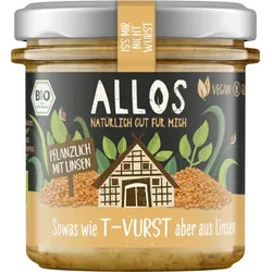 Allos Iss mir nicht Wurst - Teewurst bio