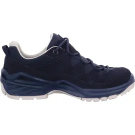 Lowa Sirkos Evo GTX Lo Damen navy/rotholz 37,5