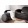 SalesFever Polsterhocker 108 x 42 x 45 cm Grau