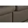 HIMOLLA Ledersofa 1501 ¦ braun ¦ Maße (cm): B: 202 H: 84 T: 106.0
