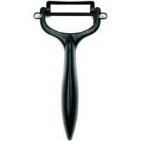 Kyocera Sparschäler mit Keramikklinge 4 cm schwarz