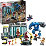LEGO Marvel Super Heroes Spielset - Iron Mans Labor: Halle der Rüstungen