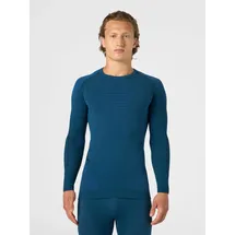 Uyn U100006 EVOLUTYON UW LG_SL. T-Shirt Men's Poseidon Blau/Blau/Blau XXL