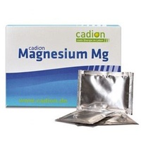 Cadion Magnesium Mg Granulat Beutel