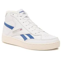 Reebok Classic Club C Form Hi Leather - Sneakers Schuhe Weiß GY0036 , Größe: EU UK - Weiß