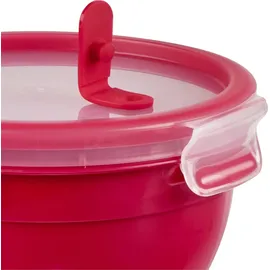 Emsa Frischhaltedose rund rot 1,1 l