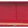 feistos Werkstattschrank Metall 396x46x198 cm Schwarz/Rot
