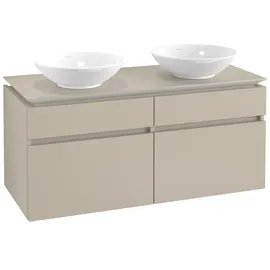 Villeroy & Boch Waschtischunterschrank 4 Auszüge 120 x 55 cm Beige