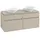 Villeroy & Boch Waschtischunterschrank 4 Auszüge 120 x 55 cm Beige