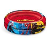 MONDO Toys - SPIDERMAN | 2 Rings Pool - aufblasbares Baby-Pool - 2 Ringe - Durchmesser 100 cm - +10 Monate - 16931