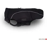 Wolters Hundebekleidung Regenjacke Easy Rain für Dackel schwarz