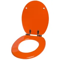 Sanilo WC-Sitz mit Absenkautomatik Orange