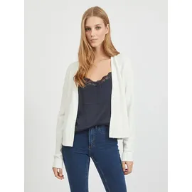 VILA Ril Strickjacke White Alyssum L