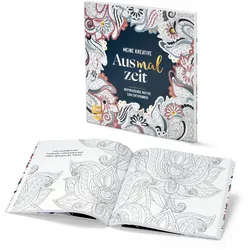 Tchibo - Buch »Meine kreative Ausmalzeit«