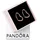 Pandora Creolen Asymmetrische Herzen der Liebe roségold 288307