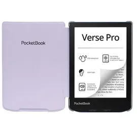 PocketBook Shell Cover - Transparent Light Purple 6 Zoll (15,24cm)