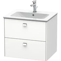 Duravit Brioso Waschtischunterbau BR410101018 620x553 mm, Weiß Matt, 2