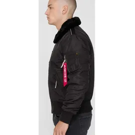 Alpha Industries Injector Iii Jacke - Black - 3XL
