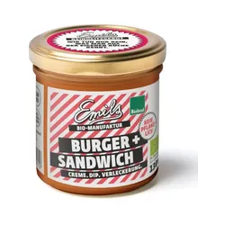 Emils Burger- und Sandwich Creme bio