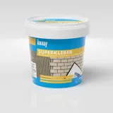 Knauf Fliesenkleber Superkleber Grau 1 kg