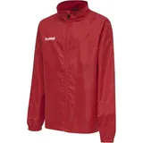 hummel Promo Regenjacke Kinder true red 176
