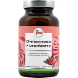 for you D-mannose Kapseln 90 St.