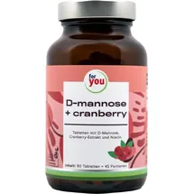 for you D-mannose Kapseln 90 St.