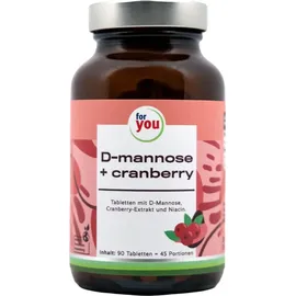 for you D-mannose Kapseln 90 St.