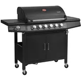 TAINO RED Gasgrill 6+1