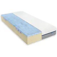 Schlaraffia Thermo Balance Kaltschaummatratze 180x200cm 23 cm hoch - weiß