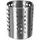 Ibili PORTAUTENSILIOS INOX 6,50x10 CMS, Rostfreier Edelstahl
