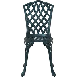 vidaXL 3-tlg. Garten-Bistro-Set Grün Aluminium