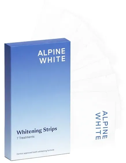 ALPINE WHITE White Strips Zahnaufhellung & Bleaching