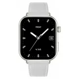 Honor Watch 2i BT 49,70 mm Gehäuse weiß Sportarmband weiß M