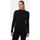 DANISH ENDURANCE Langarmshirt Extreme Merino LS Premium Funktionsshirt, Winter & Skiunterwäsche Damen schwarz XL