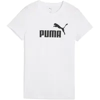 Puma Essentials No. 1 Logo T-Shirt Damen 02 white