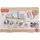 Fisher-Price Eisdielen-Spielset für Kindergartenkinder aus Holz, 18 Holzteile für Rollenspiele ab 3 Jahren, HXV21