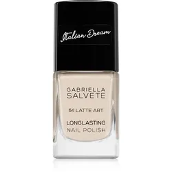 Gabriella Salvete Sunkissed langanhaltender Nagellack Farbton 64 Latte Art 11 ml