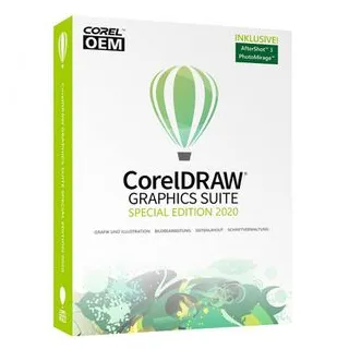 Corel CorelDRAW Graphics Suite Special Edition, 2020,