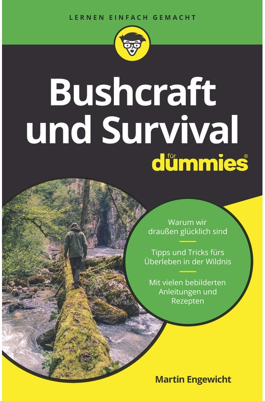 Bushcraft Und Survival Für Dummies - Martin Engewicht  Kartoniert (TB)