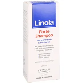 Linola Forte Shampoo 200 ml