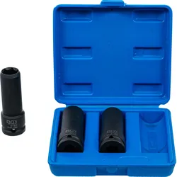 BGS Kraft-Spezial-Steckschlüssel-Einsatz-Satz | Antrieb Innenvierkant 12,5 mm (1...