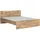 petits-meubles Bett June 160 x 200 cm Holz braun