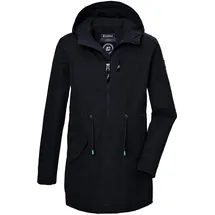 KILLTEC Kinder Funktionsjacke KOS 148 GRLS PRK, dunkelnavy, 164,