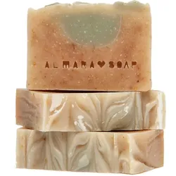 Almara Soap Natural Lemon Tea Tree natürliche feste Seife für fettige und problematische Haut 90 g