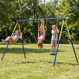 aiyaplay Schaukelgestell 3-in-1 Mehrfarbig