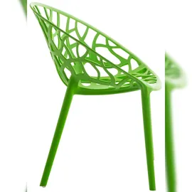 CLP Gartenstuhl Hope 59 x 59 x 80 cm grün
