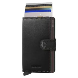 Secrid Miniwallet Original Unisex Geldbörse schwarz-braun