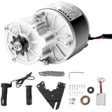 Vevor 250W Elektrischer Gleichstrommotor-Bausatz, 24V 2700U/min mit Controller