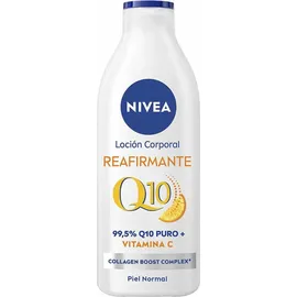 NIVEA Q10+ STRAFFENDE Vitamin-C-Körperlotion Bodylotion 400 ml (43.98 € / 1 l)